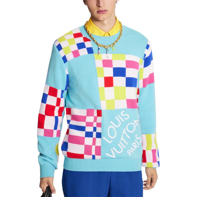LOUIS VUITTON SS21 Sweater Men's Blue