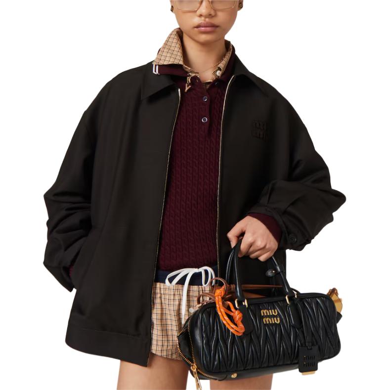 MIU MIU Casual Shorts Women's Khaki