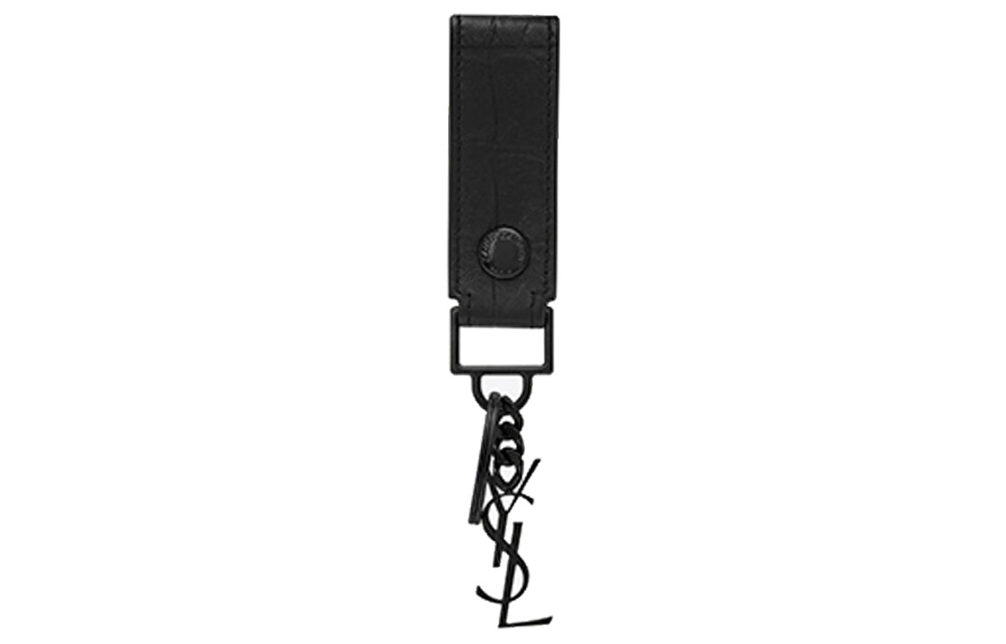 SAINT LAURENT Sheepskin Keychains Unisex
