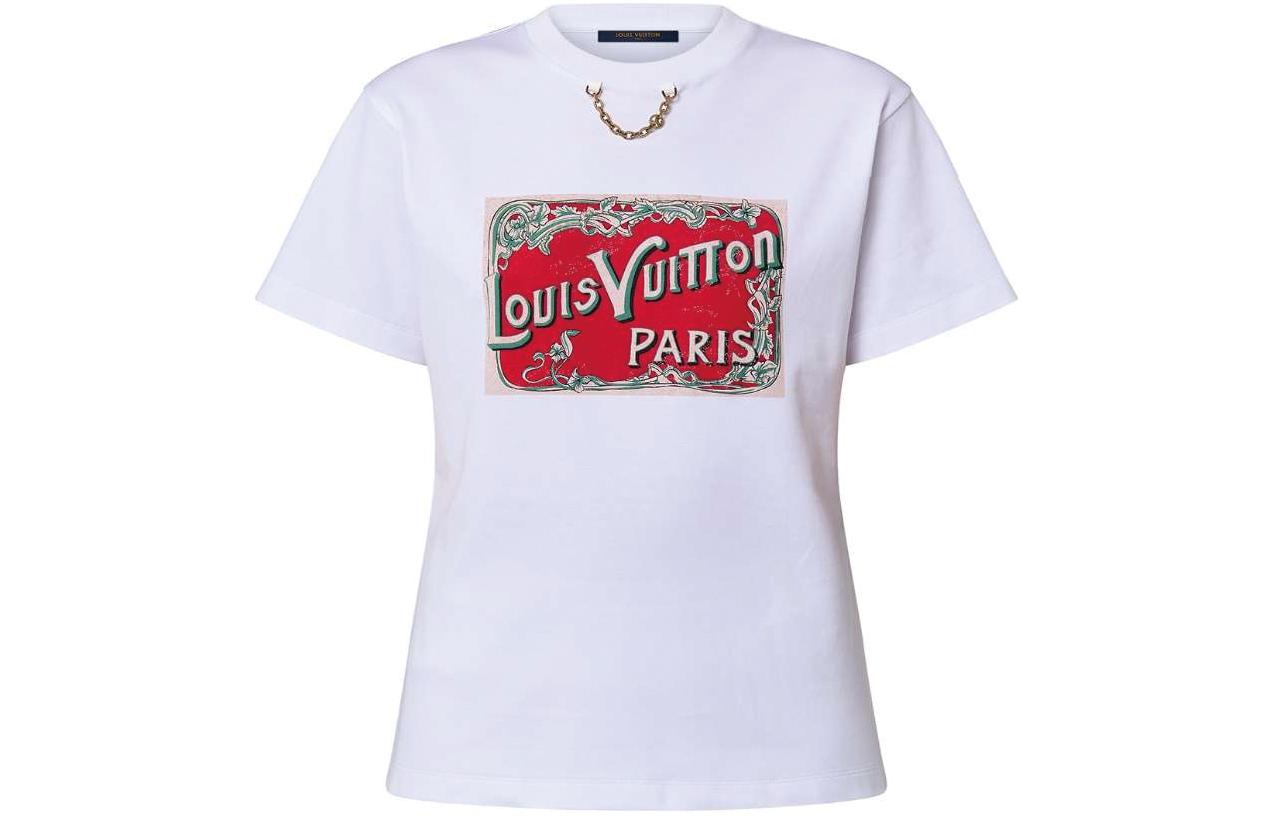 LOUIS VUITTON Lv Travel Stamp T-Shirt