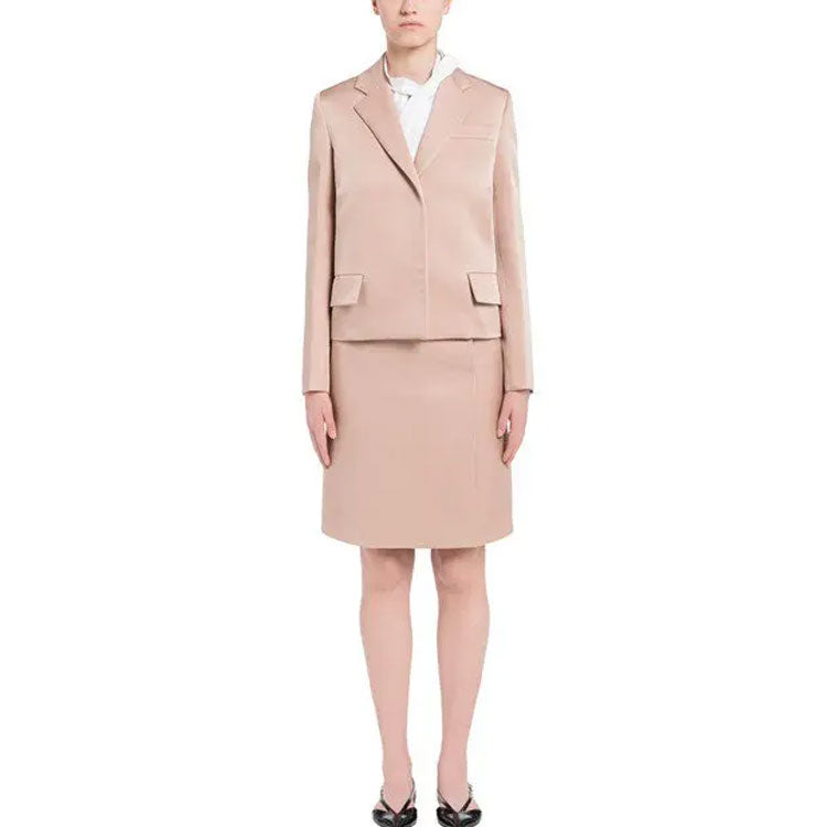 PRADA Business Suits Women's Pink