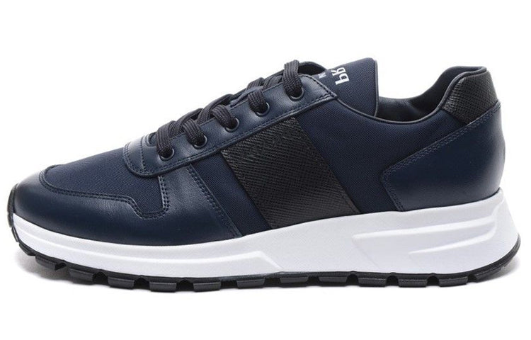 PRADA Low-Top Sports Casual Shoes Men's Blue