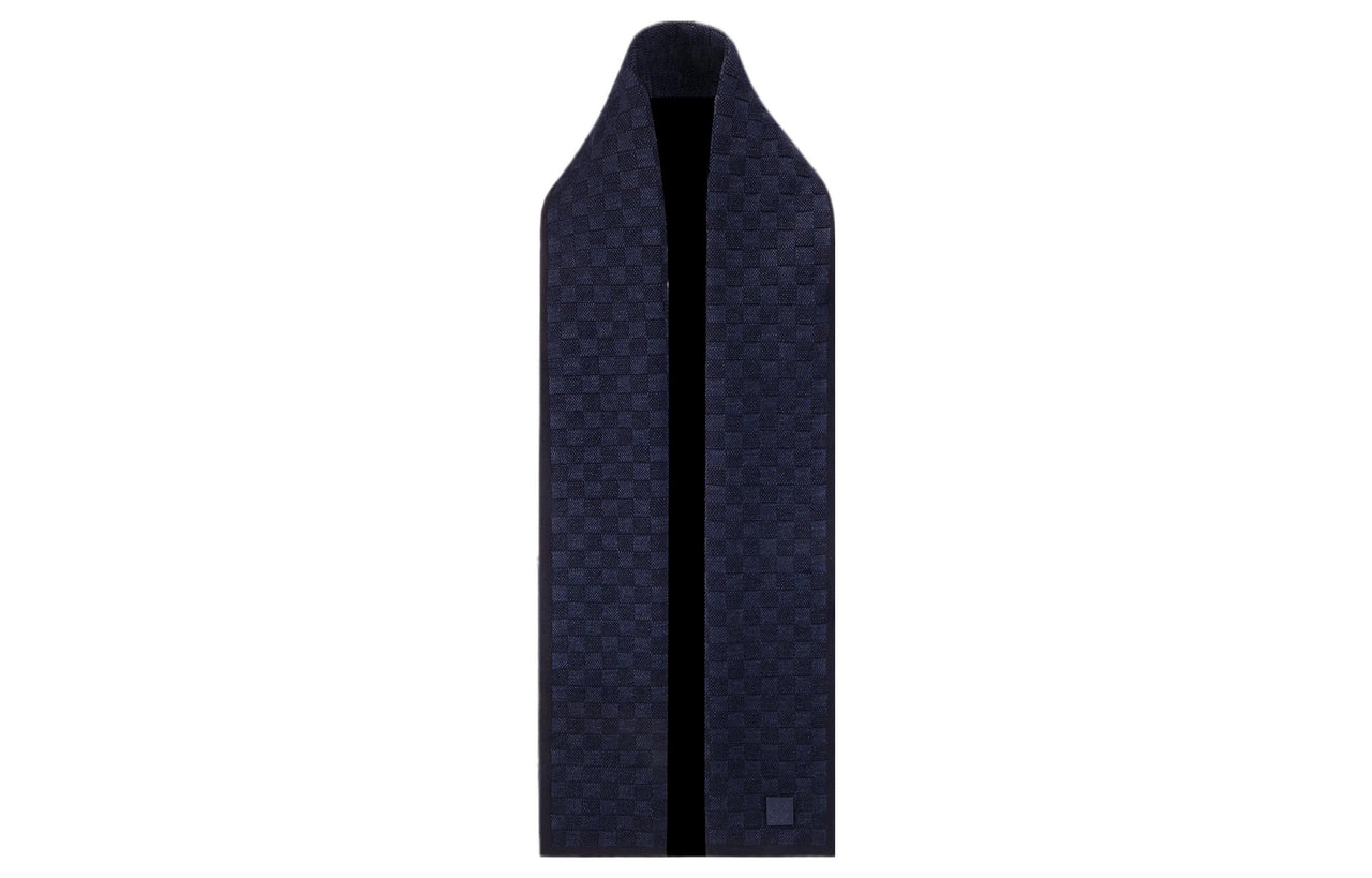 LOUIS VUITTON Wool Knit Scarves Men's