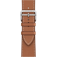 HERMES Watch Band Apple Compatibility Cowhide Leather Material