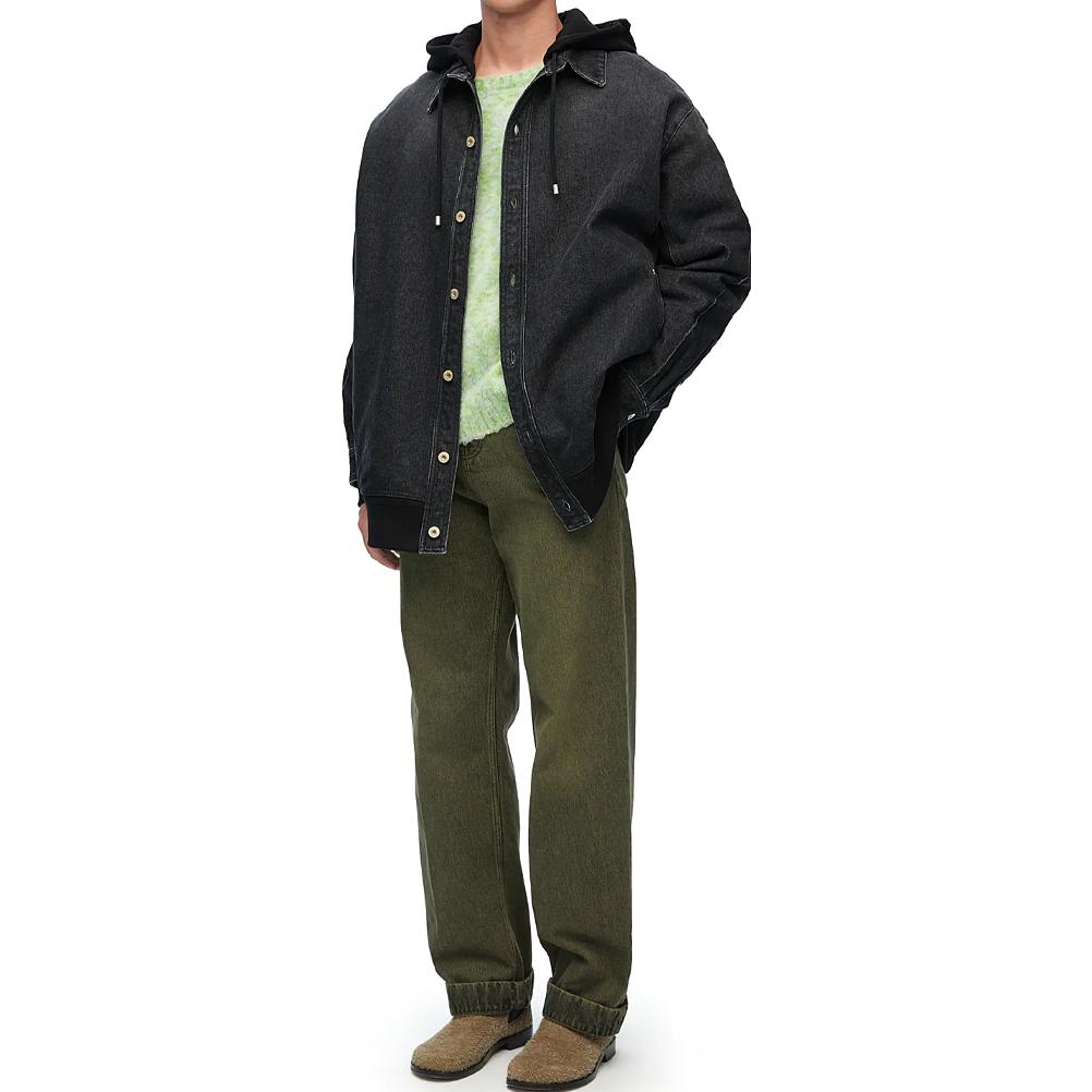 LOEWE Hooded Denim Jacket