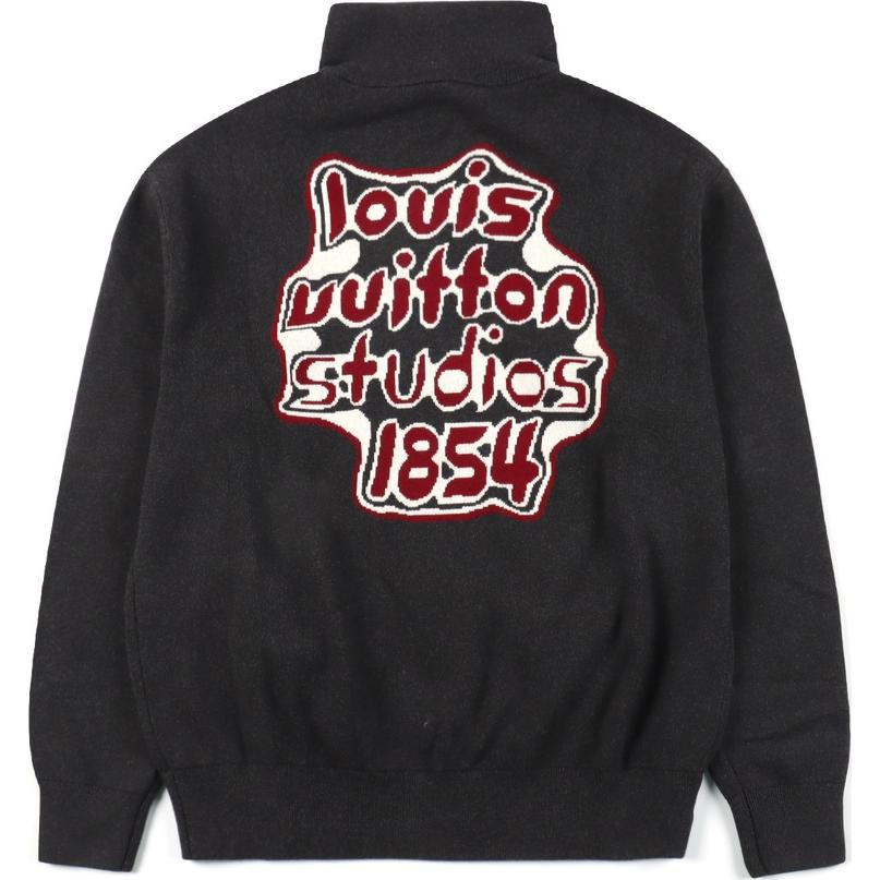 LOUIS VUITTON FW23 Jackets Coats Men's Black