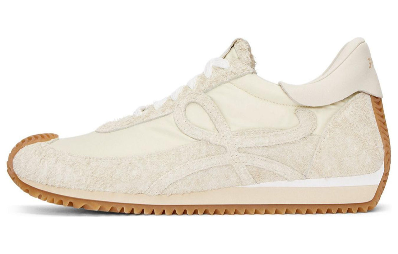 LOEWE Flow Runner Low Top Casual Shoes Men's Beige