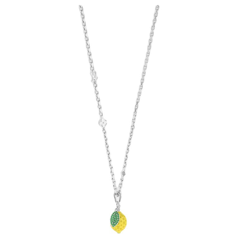 LOUIS VUITTON Lv Fruits Limon Pendant