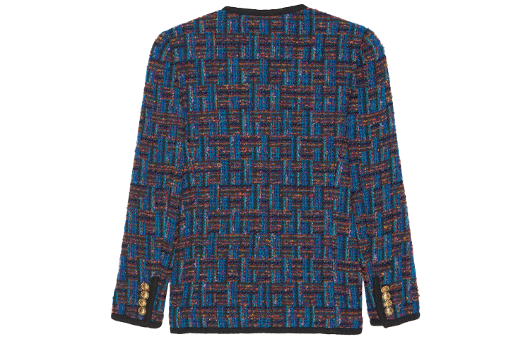 SAINT LAURENT FW21 Coat Women's Blue