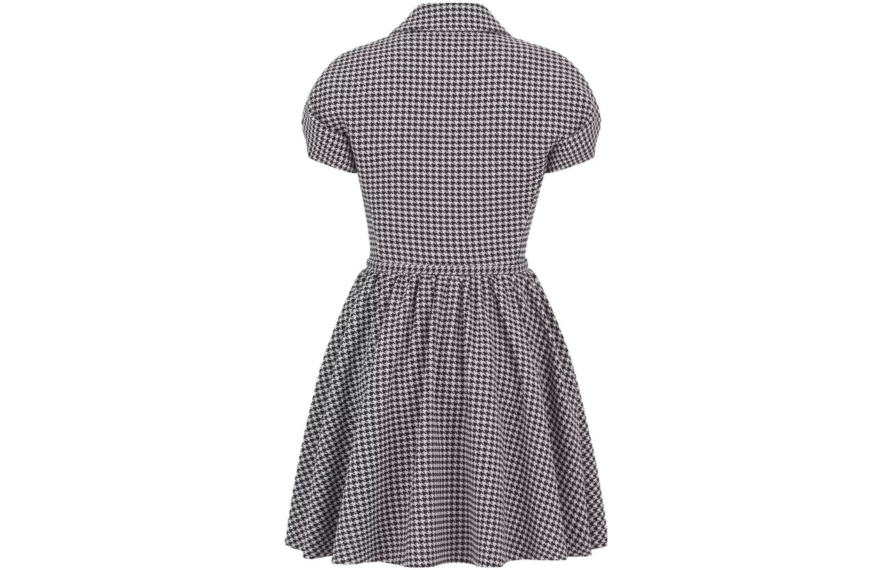 DIOR FW23 Short Sleeved Dress Women's Multicolor