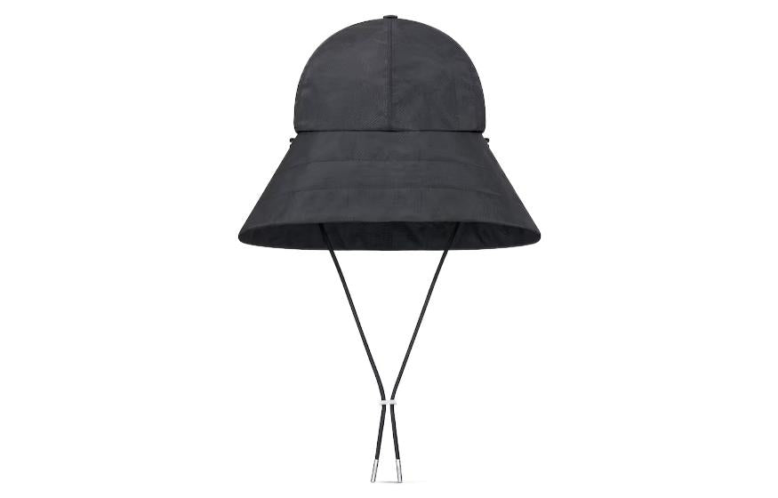 DIOR Polyester Bucket Hats Men's Black