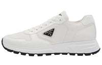 PRADA PRAX 1 Cushioned Slip Resistant Abrasion Resistant Breathable Low Top Casual Shoes Men's White Black