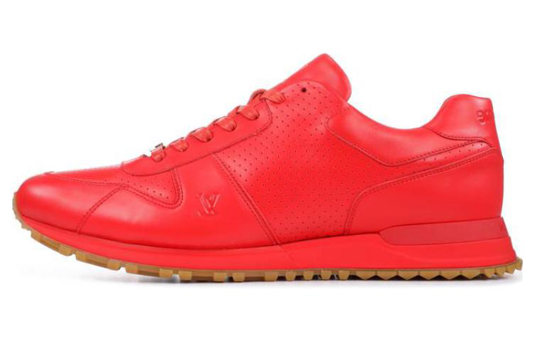 Supreme x LOUIS VUITTON Run Away Low-Top Casual Shoes Men's Red