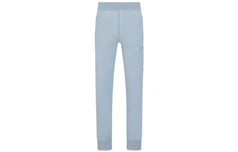 DIOR SS23 Knitted Sweatpants Men's Blue