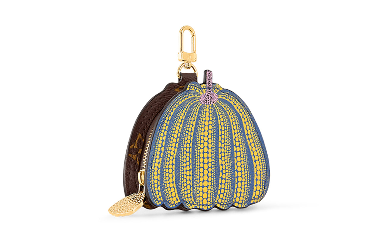 LOUIS VUITTON Lv X Yk Pumpkin Coin Purse Pumpkin Print
