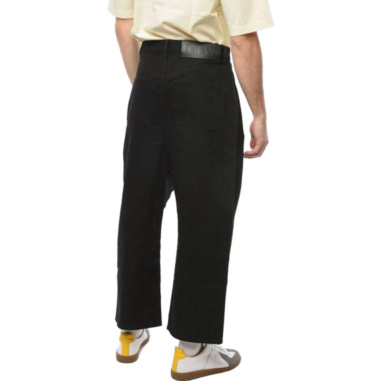 LOEWE Jeans Men Black
