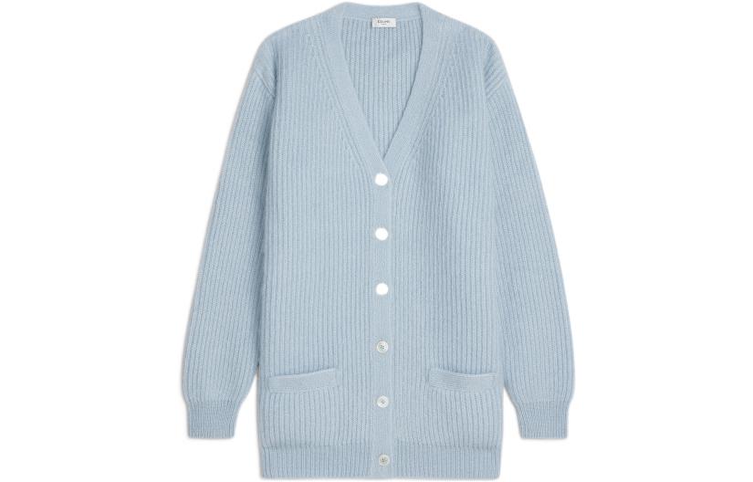 CELINE FW22 Knitwear Women's Light Blue