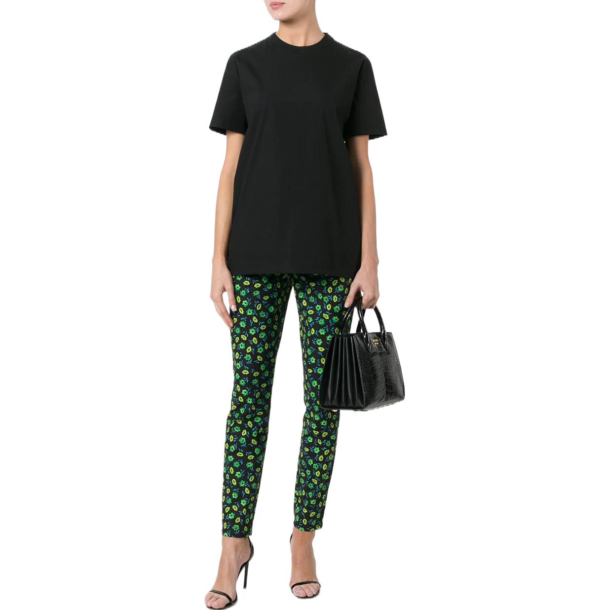 PRADA Knitted Sweatpants Women's Green
