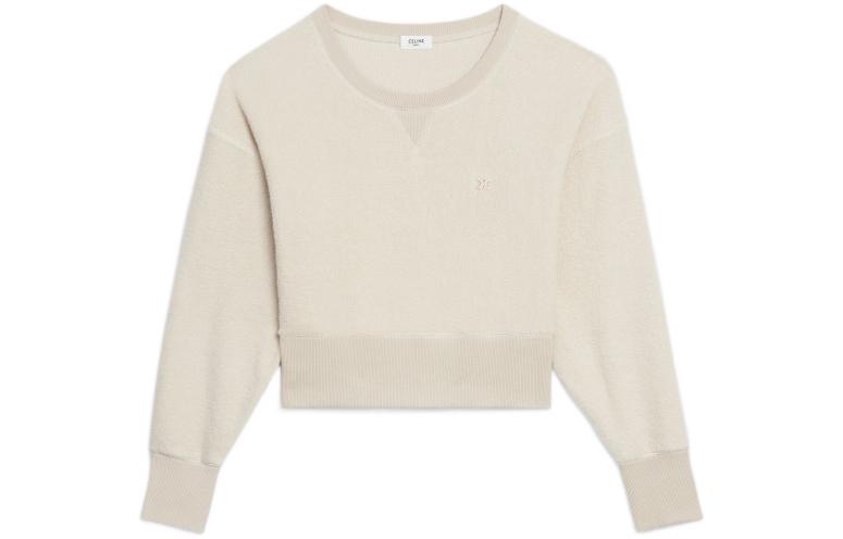 CELINE Sweatshirts Women's Vanilla