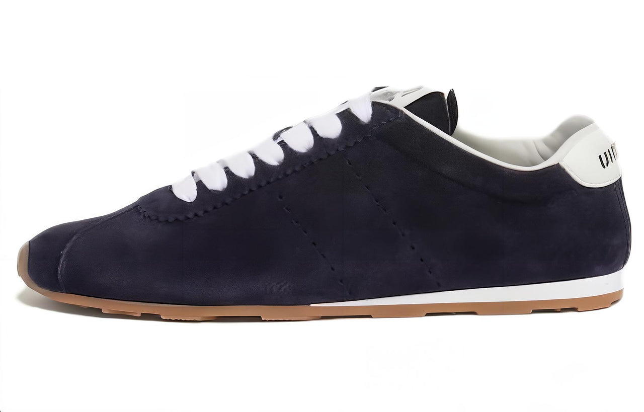 MIU MIU Low Top Casual Shoes Women's Blue