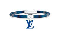 LOUIS VUITTON Keep It Shape Leather Bracelet
