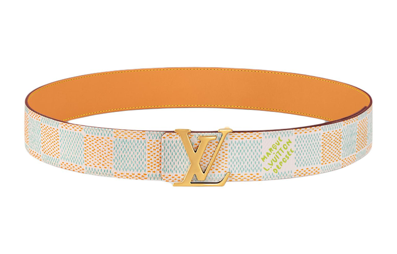 LOUIS VUITTON Lv Initiales 40mm Reversible Belt Damier