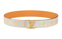 LOUIS VUITTON Lv Initiales 40mm Reversible Belt Damier
