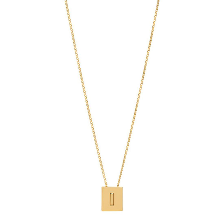 CELINE Brass Necklaces Women's Gold