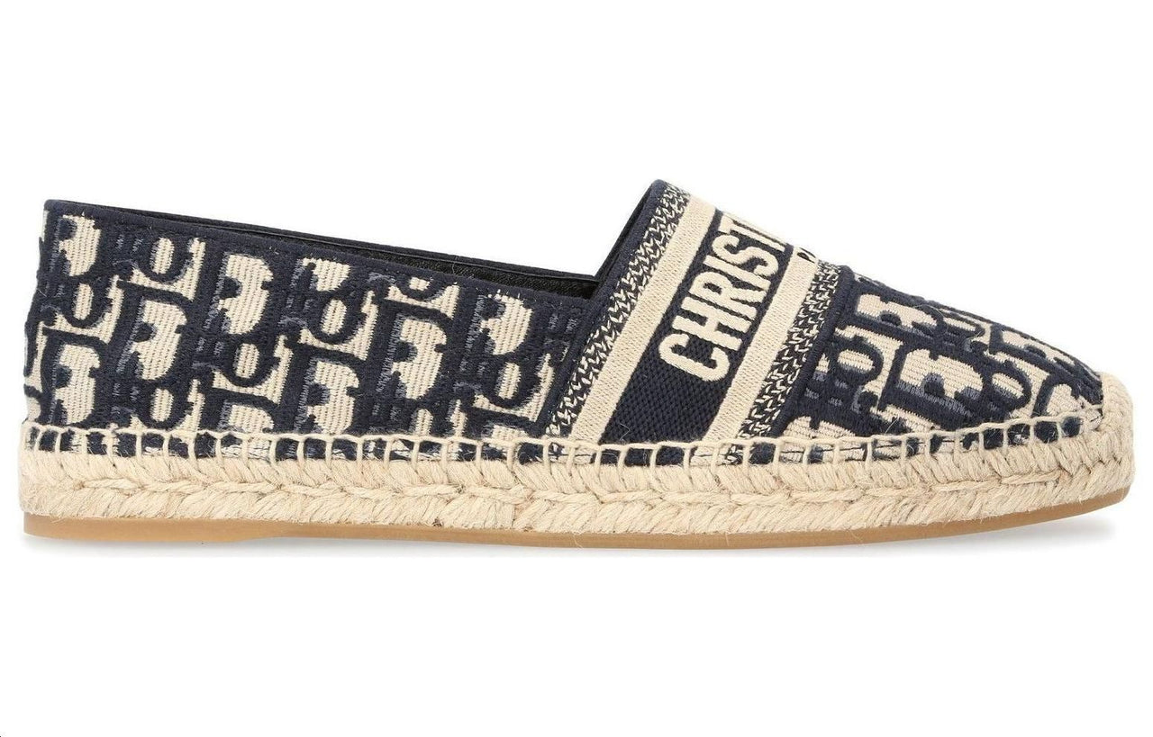 DIOR Granville Women's Casual Shoes Women's Gray Blue