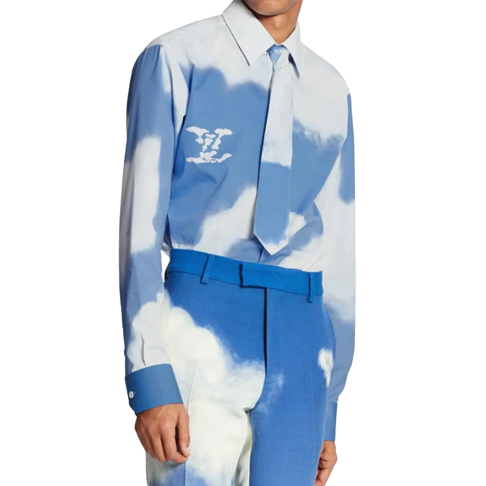 LOUIS VUITTON New Quarterly Products Of LV Shirt Men's White