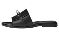 HERMES Giulia Noir Calfskin