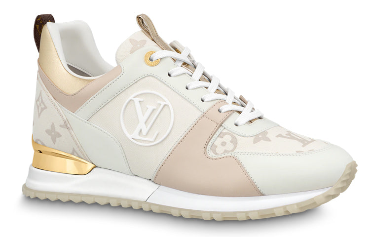 LOUIS VUITTON Run Away Sneakers 'Beige Gold' Women's
