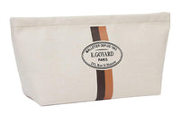 GOYARD Cotton Clutch Storage Bag Unisex Beige