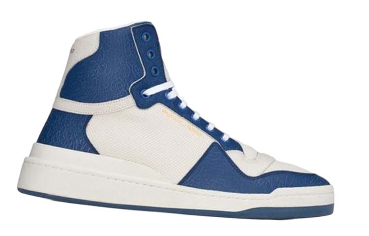 SAINT LAURENT SL/24 Mid Top Sneakers