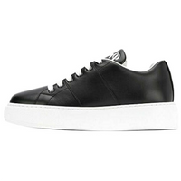 PRADA Low Top Skateboard Shoes Women's Black