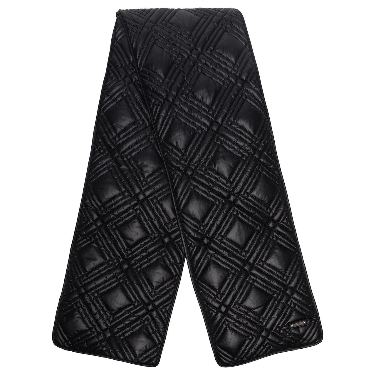 SAINT LAURENT Knit Scarves Women's Black