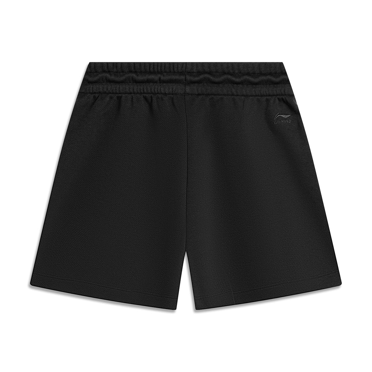 (WMNS) Li-Ning Graphic Loose Fit Shorts 'Black' AKSU530-2