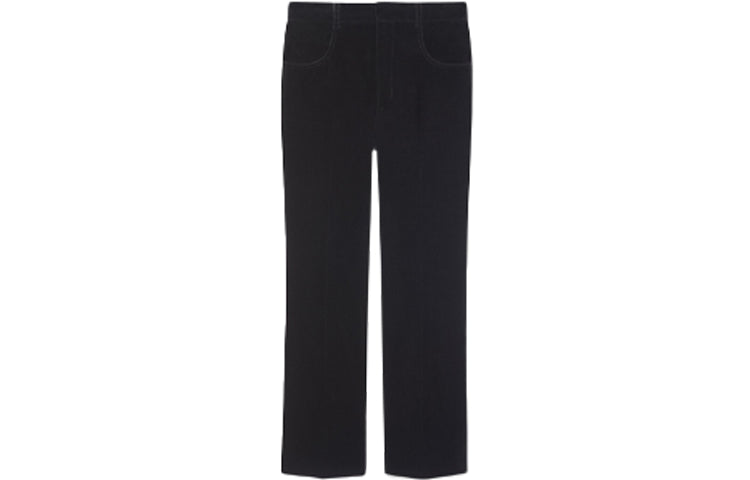 SAINT LAURENT Casual Pants Women's Black
