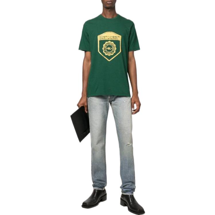 SAINT LAURENT Logo T Shirt