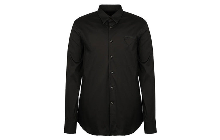 PRADA Shirts Men Black