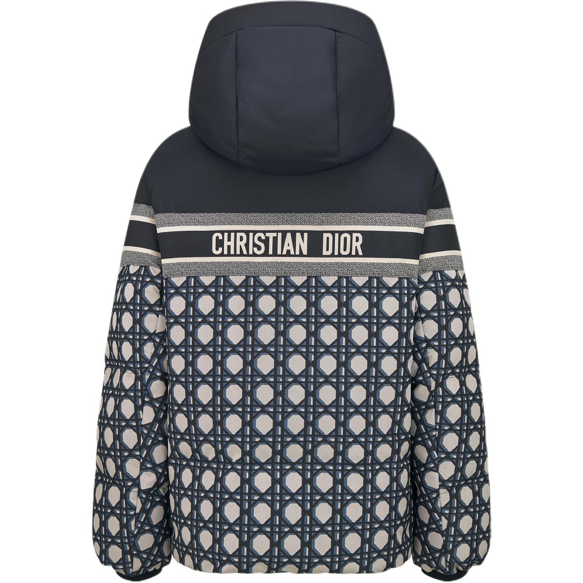 DIOR Dioralps Puffer Jacket Women's Blue