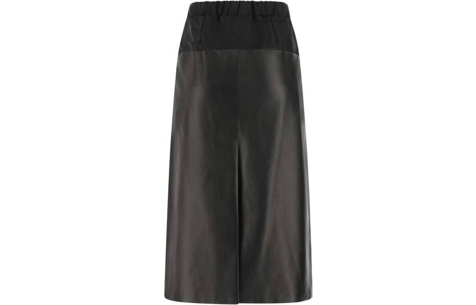 PRADA Casual Long Skirts Women's Black