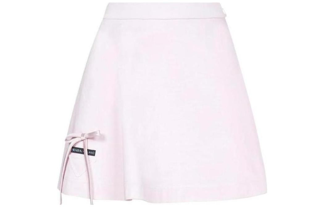 PRADA Casual Short Skirts Women's Pink