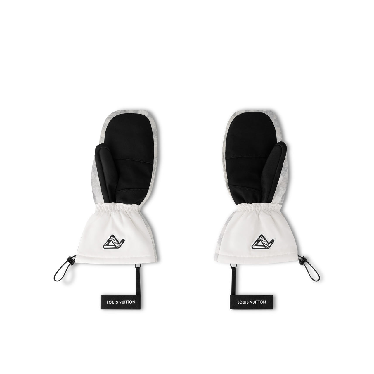 LOUIS VUITTON Damoflage Mittens