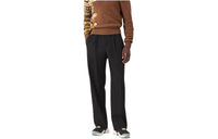 HERMES Casual Pants Men's Black