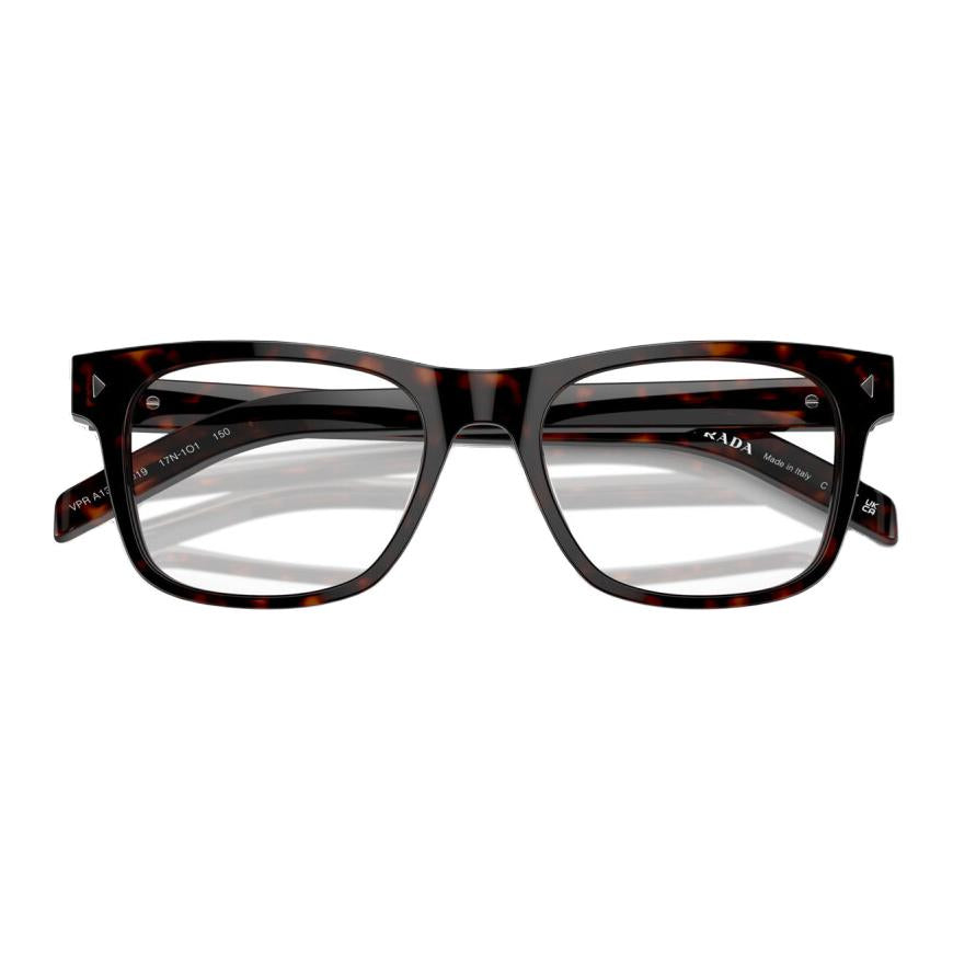 PRADA Eyewear Rivet detail Square frame Glasses
