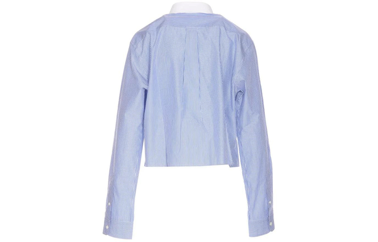 MIU MIU Shirts Women's Blue
