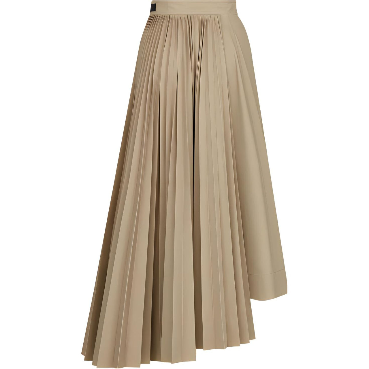 DIOR Asymmetric Pleated Skirt