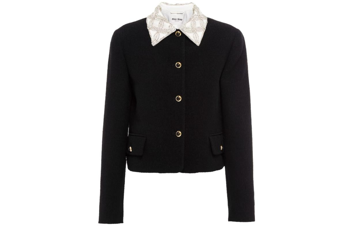 MIU MIU Jackets Women's Black