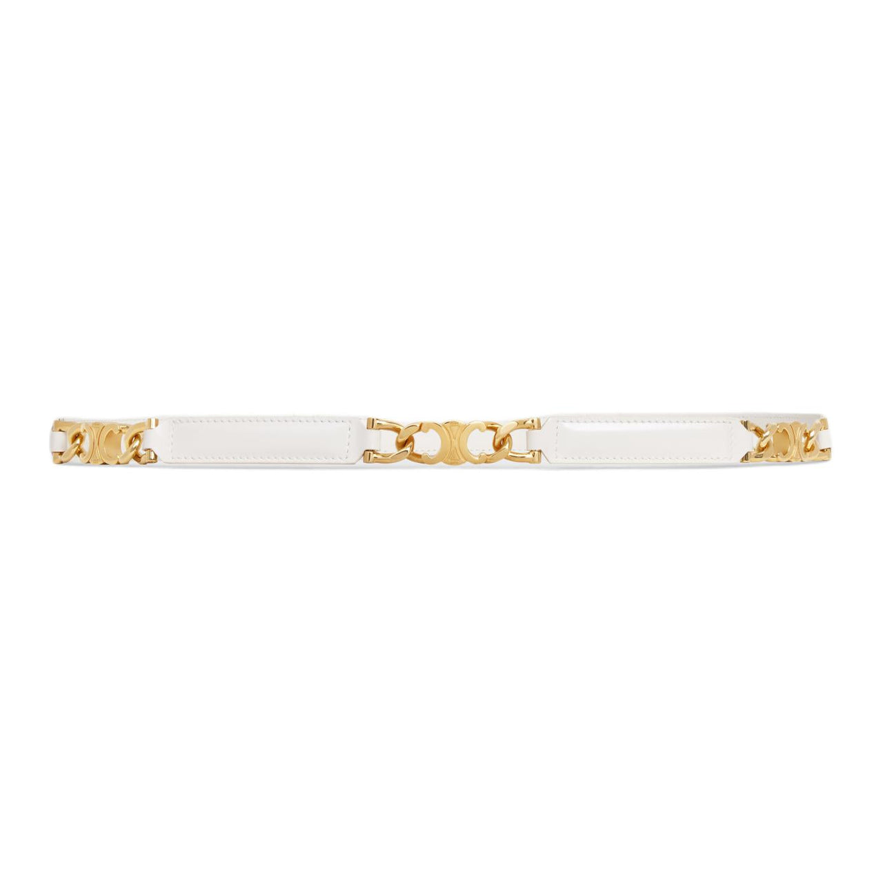 CELINE Leather Belts Women's